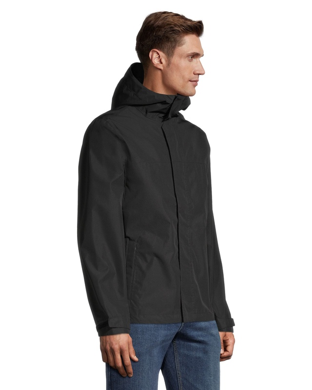 WindRiver Men's Downpour Waterproof HyperDri 3 Rain Jacket Marks