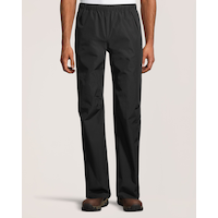 WindRiver Men's Downpour Waterproof Hyper-Dri 3 Rain Pants Front_Flat
