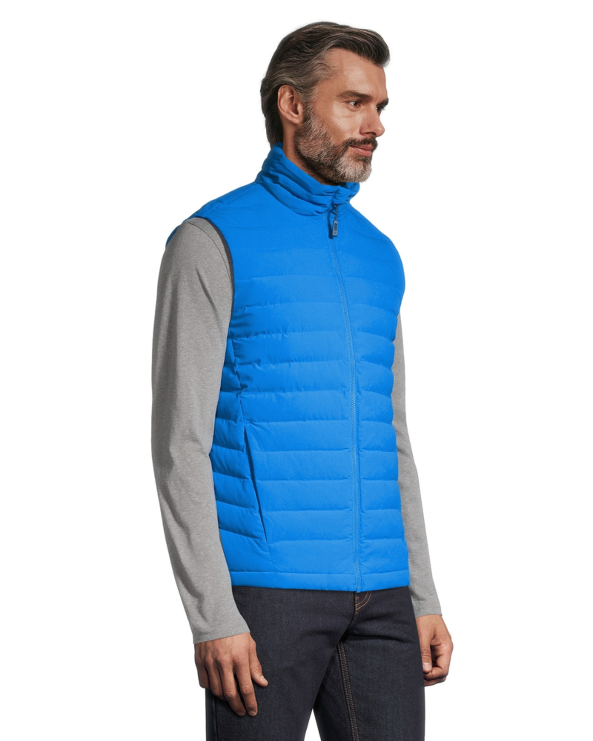 WindRiver Men's T-Max Sphere Insulated Water Repellent Puffer Vest | Marks