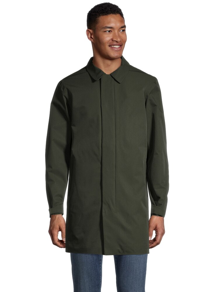 Denver Hayes Men's HD2 Water Resistant Trench Coat Jacket | Marks