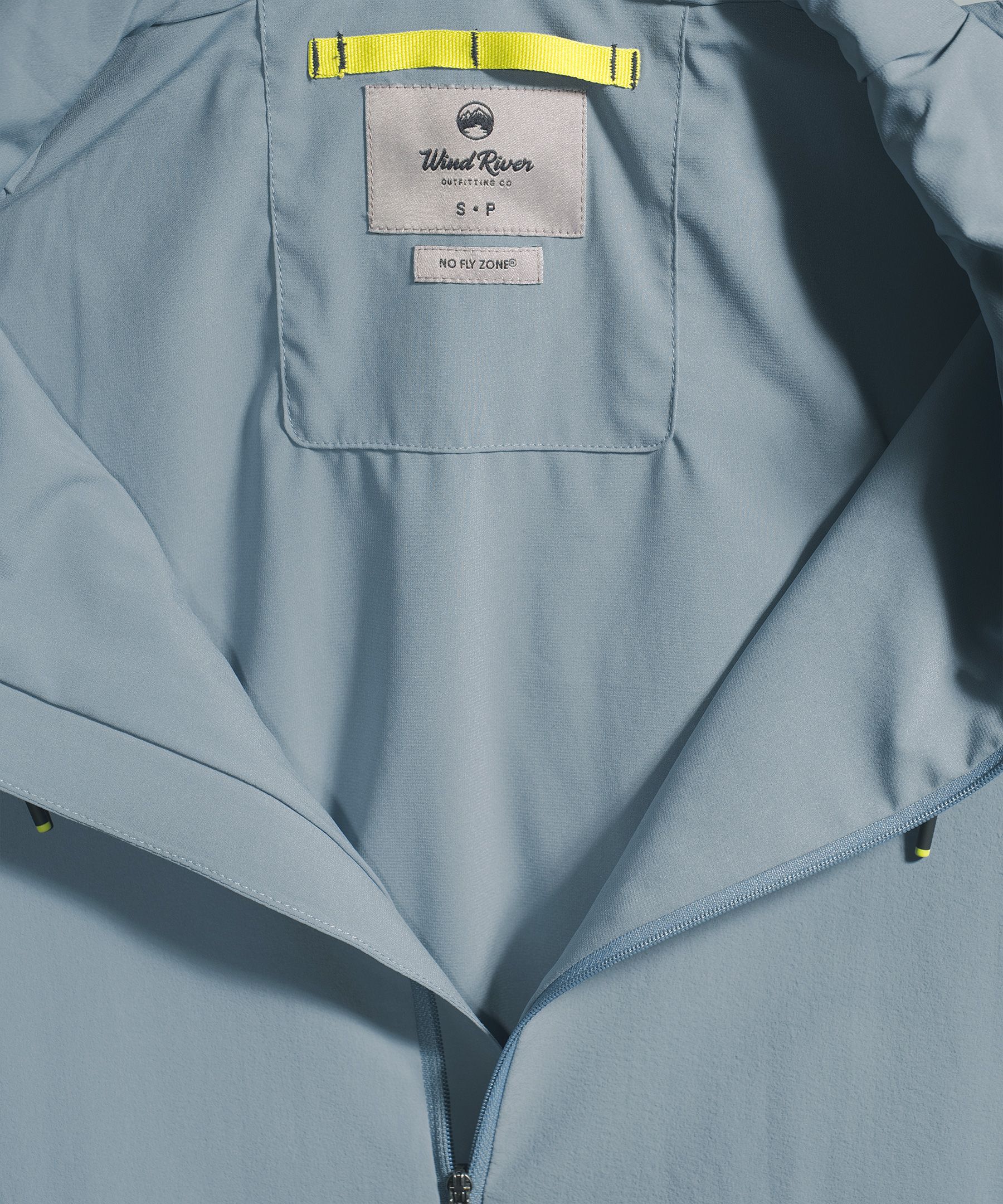 Veste avec chasse-tiques et chasse-moustiques et capuche intégrée pour hommes, WindRiver