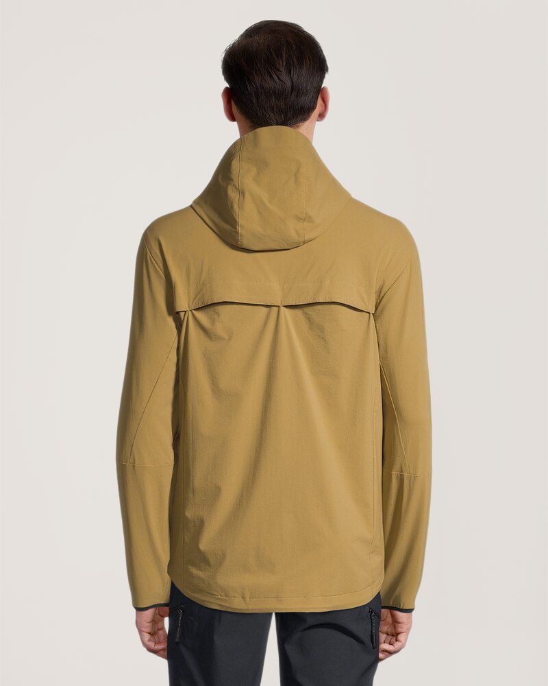 Veste avec chasse-tiques et chasse-moustiques et capuche intégrée pour hommes, WindRiver