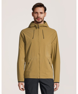 Veste avec chasse-tiques et chasse-moustiques et capuche intégrée pour hommes, WindRiver