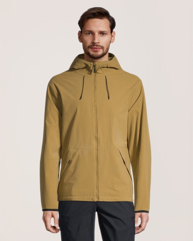 Veste avec chasse-tiques et chasse-moustiques et capuche intégrée pour hommes, WindRiver