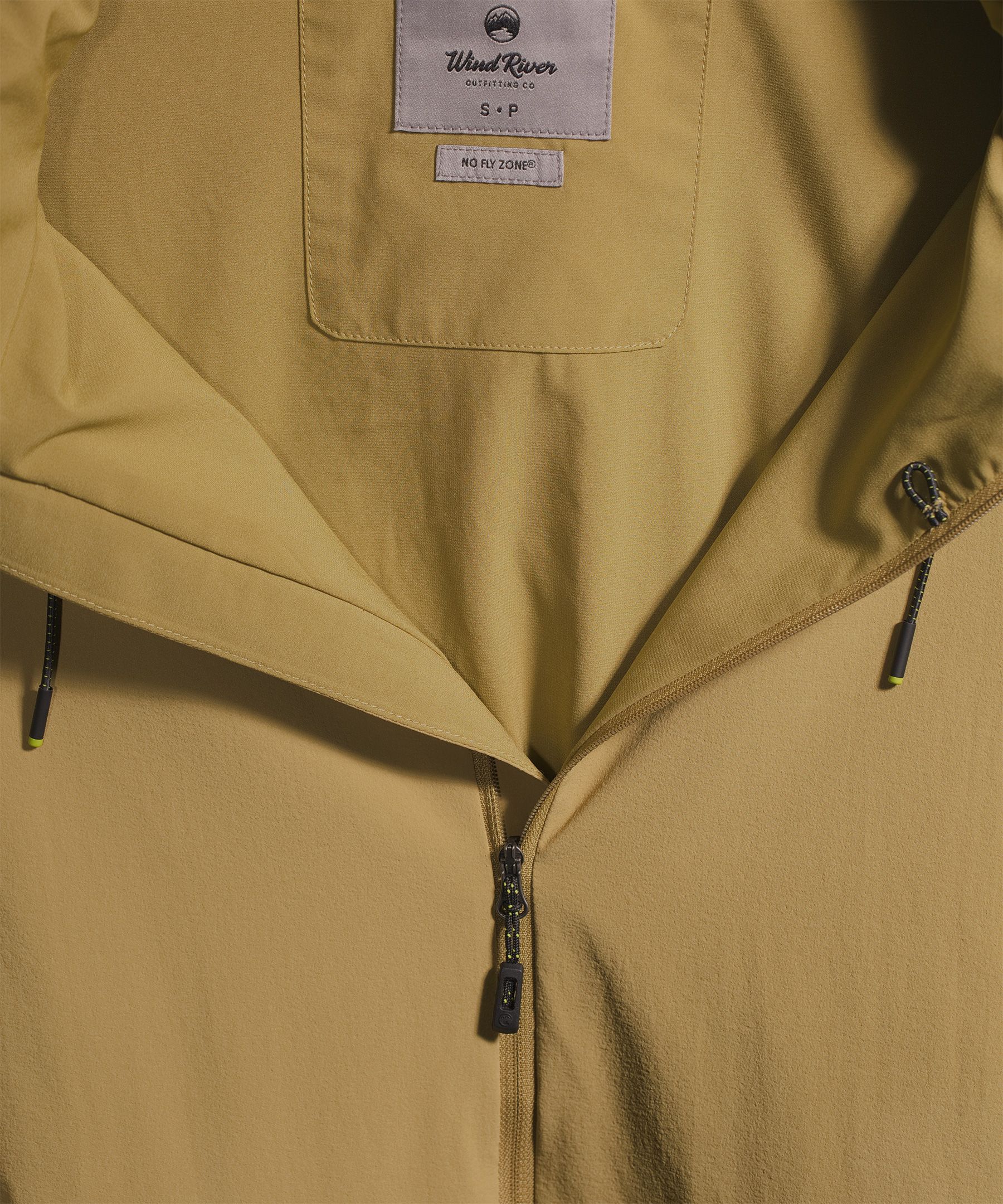 Veste avec chasse-tiques et chasse-moustiques et capuche intégrée pour hommes, WindRiver