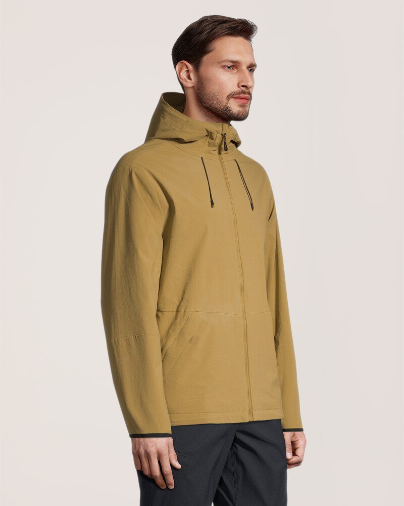 Veste avec chasse-tiques et chasse-moustiques et capuche intégrée pour hommes, WindRiver