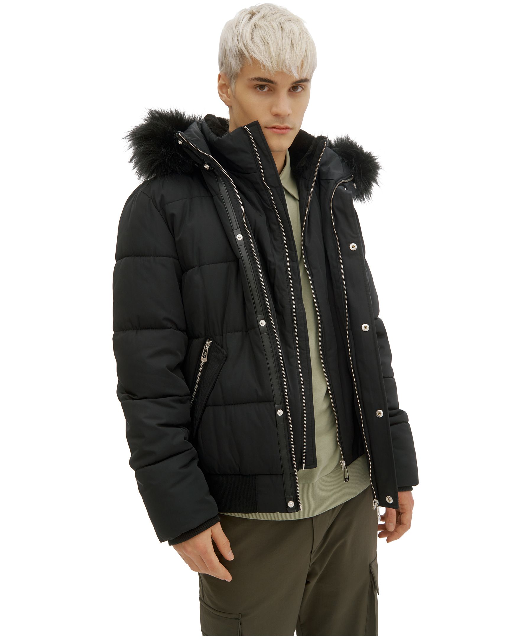 Manteau discount noize homme