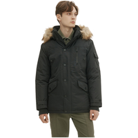 Anorak mi-long pour homme, NOIZE Front_Three_Fourths_Angled_Left