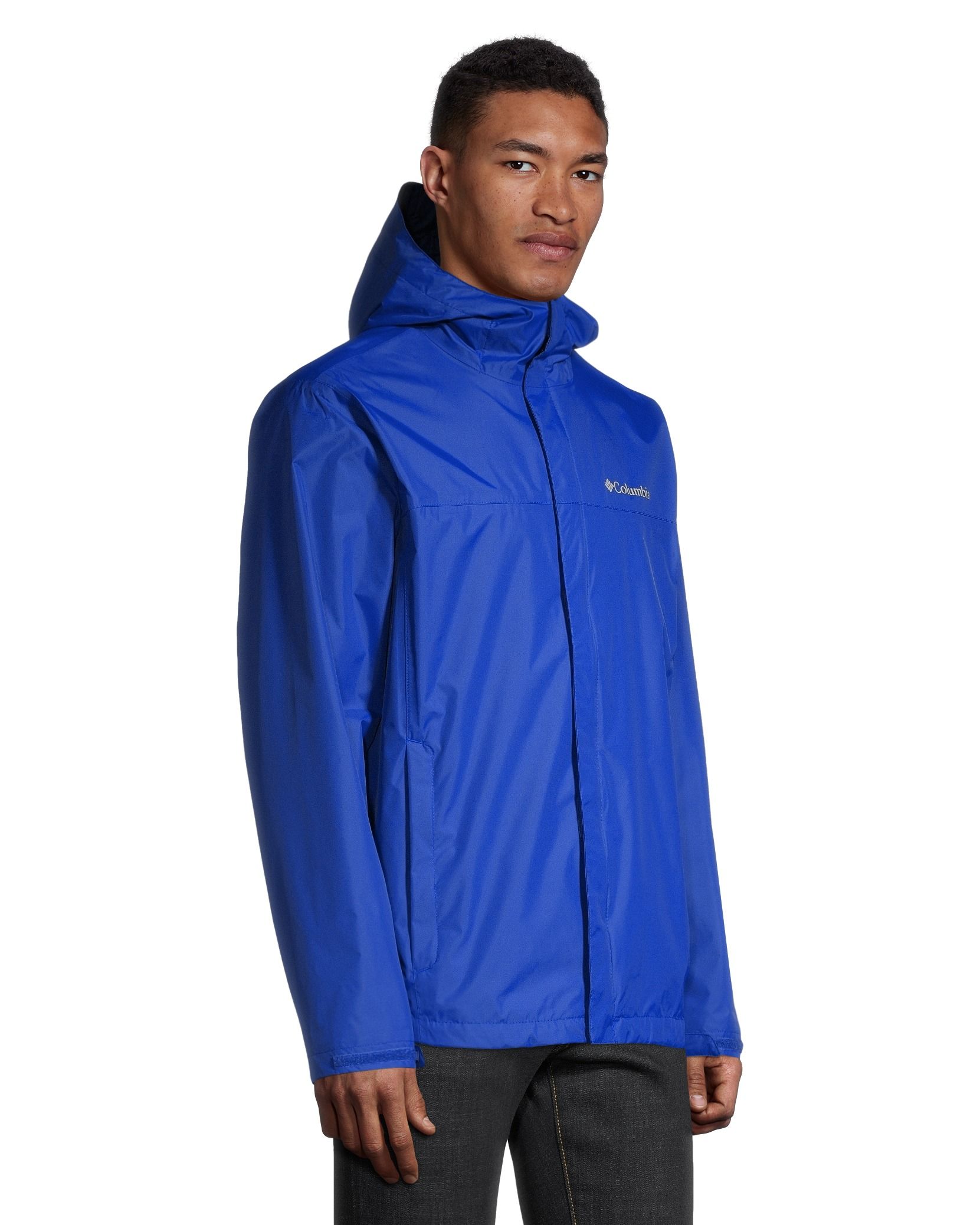 Columbia Men's Watertight II Hooded Rain Jacket, Waterproof