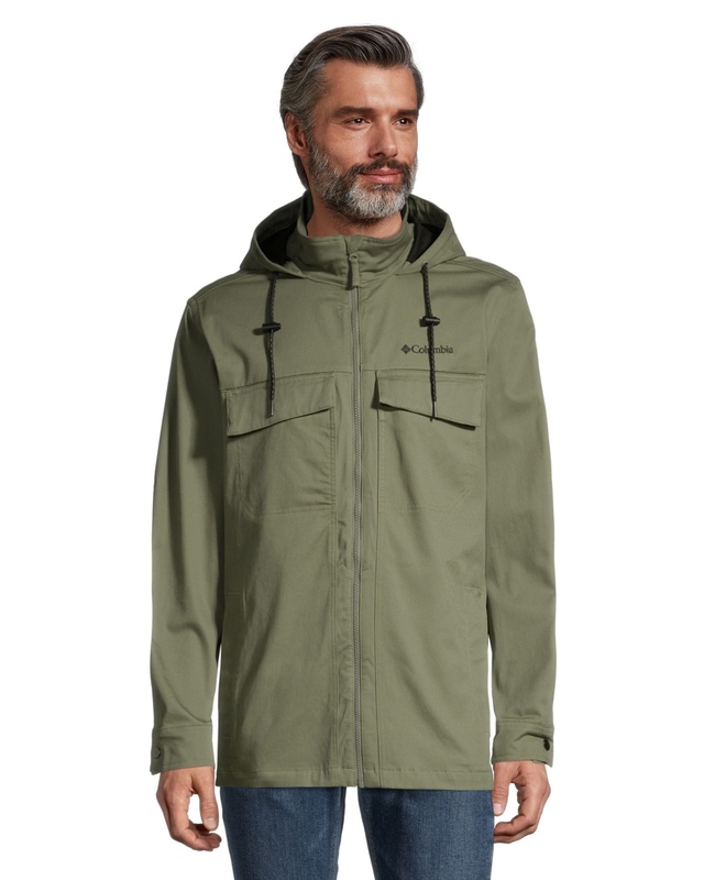 Columbia Men's Tanner Ranch Field Woven Stretch Twill Jacket
