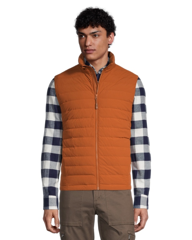 WindRiver Men's HD1 Water Repellent TMax Puffer Vest Marks