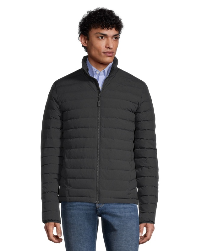 WindRiver Men's HYPER-DRI® HD1 Water Repellent-Breathable  T-MAX® Insulated Hooded Puffer Jacket