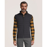 WindRiver Men's HYPER-DRI® HD1 Water Repellent-Breathable  T-MAX® Insulated Puffer Vest Front_Flat