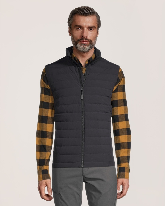 WindRiver Men's HYPER-DRI® HD1 Water Repellent-Breathable  T-MAX® Insulated Puffer Vest