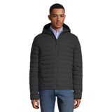 Veste bouffante à capuchon imper-respirante HYPER-DRI® HD1 avec isolant T-MAX® WindRiver pour hommes Front_Flat