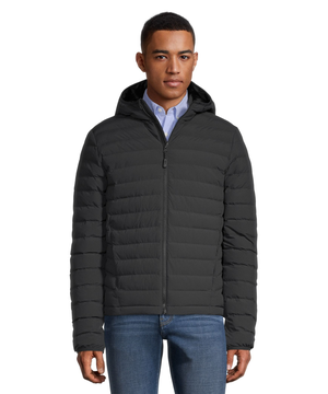 Veste bouffante à capuchon imper-respirante HYPER-DRI® HD1 avec isolant T-MAX® WindRiver pour hommes