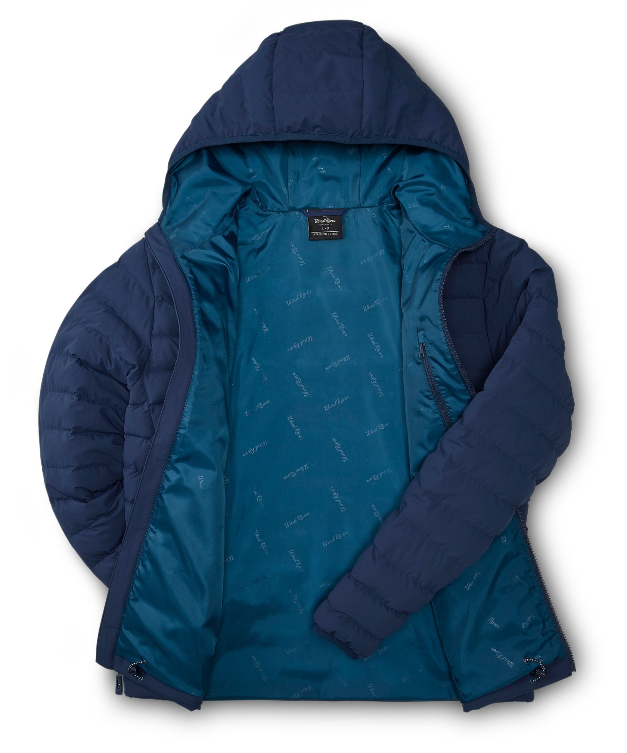WindRiver Men's HYPER-DRI® HD1 Water Repellent-Breathable T-MAX ...