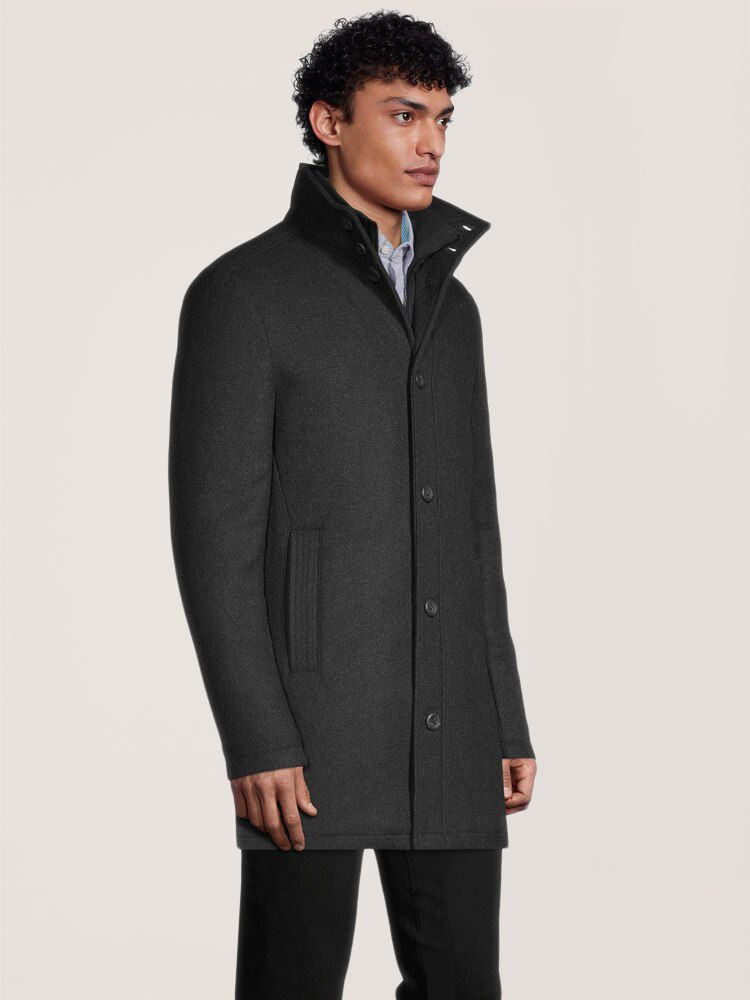 ジャケット・アウター Overcoat DARTED DOLMAN SLEEVE Size2 OVER COAT “DARTED DOLMAN SLEEVE OVERCOAT” – メイクス