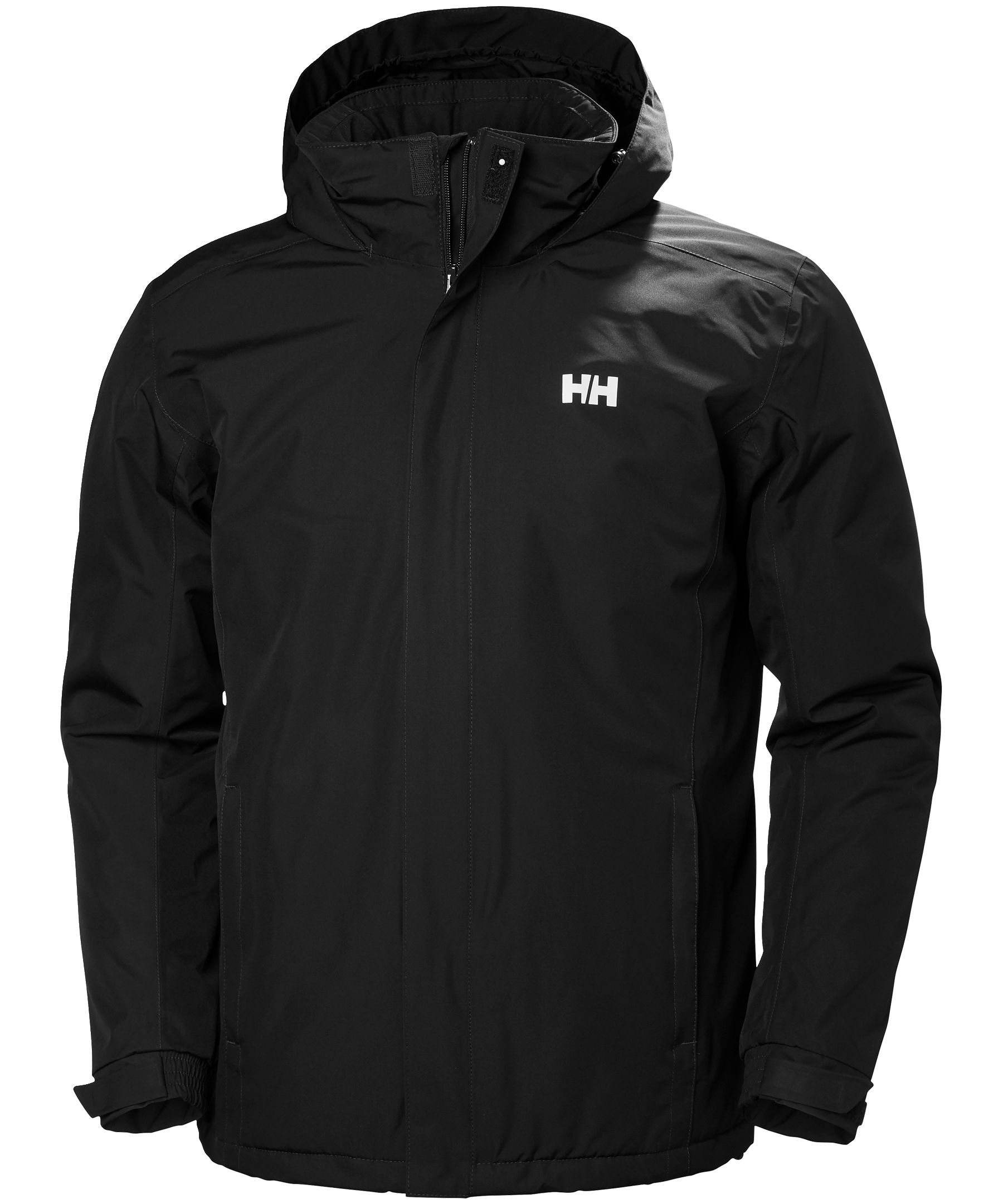 Veste Helly Hansen Seven J Homme - Imperméable, Coupe-vent, Respirante - Taille 4XL Noir - Pour Randonnée, Vélo, Plein Air