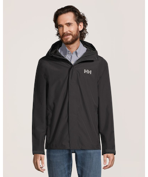Manteau de pluie imper-respirant 77 HELLY TECHMD Helly Hansen pour hommes