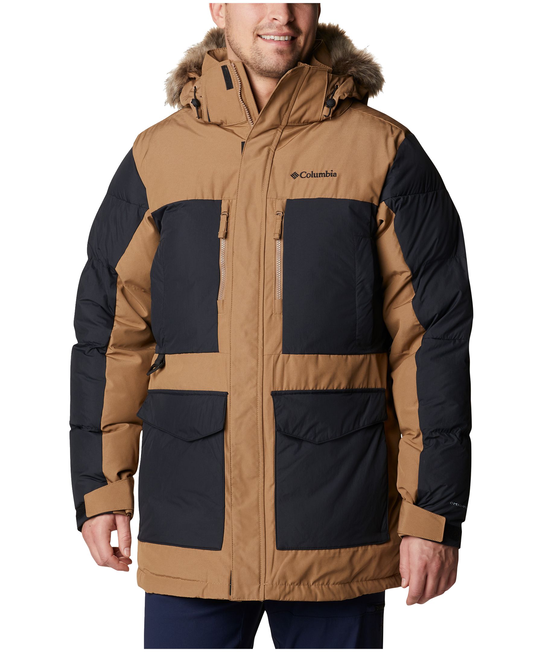 Columbia heavy outlet coat