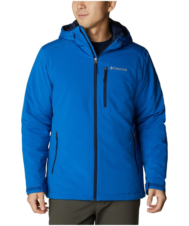 Columbia Men's Gate Racer Omni-SHIELD™ Water & Wind Resistant Insulated SOFTSHELL Jacket