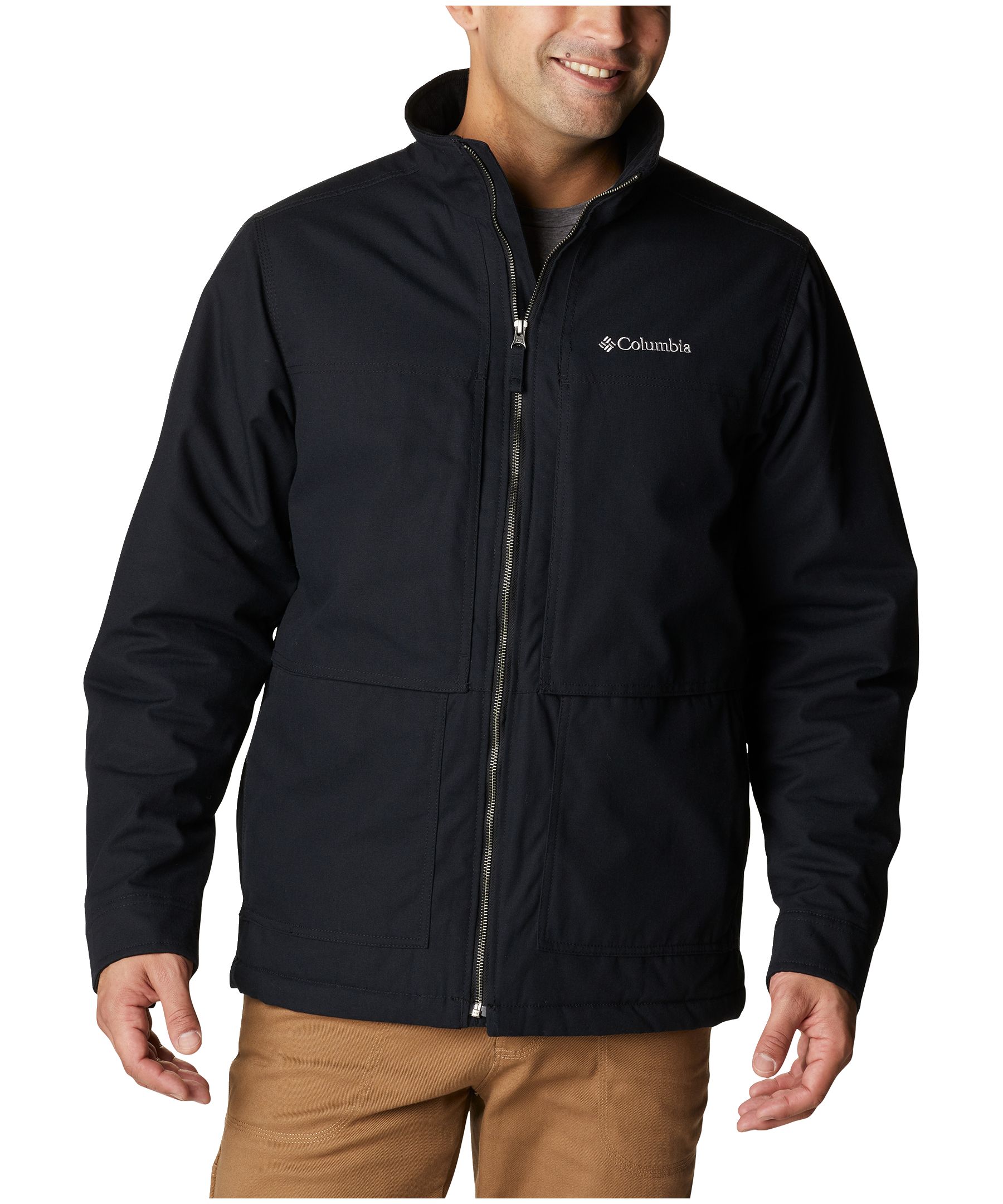 Columbia Men's Loma Vista II Water Resistant Soft Fleece Lined Jacket