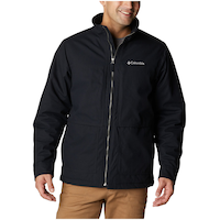 Veste décontractée résistante à l’eau avec doublure en molleton Loma Vista II Omni-Shield™ Columbia pour hommes Front_Flat