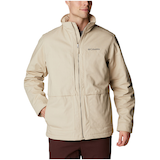 Columbia Men's Loma Vista II Omni-Shield™ Water Resistant Fleece Lined Casual Jacket Front_Flat