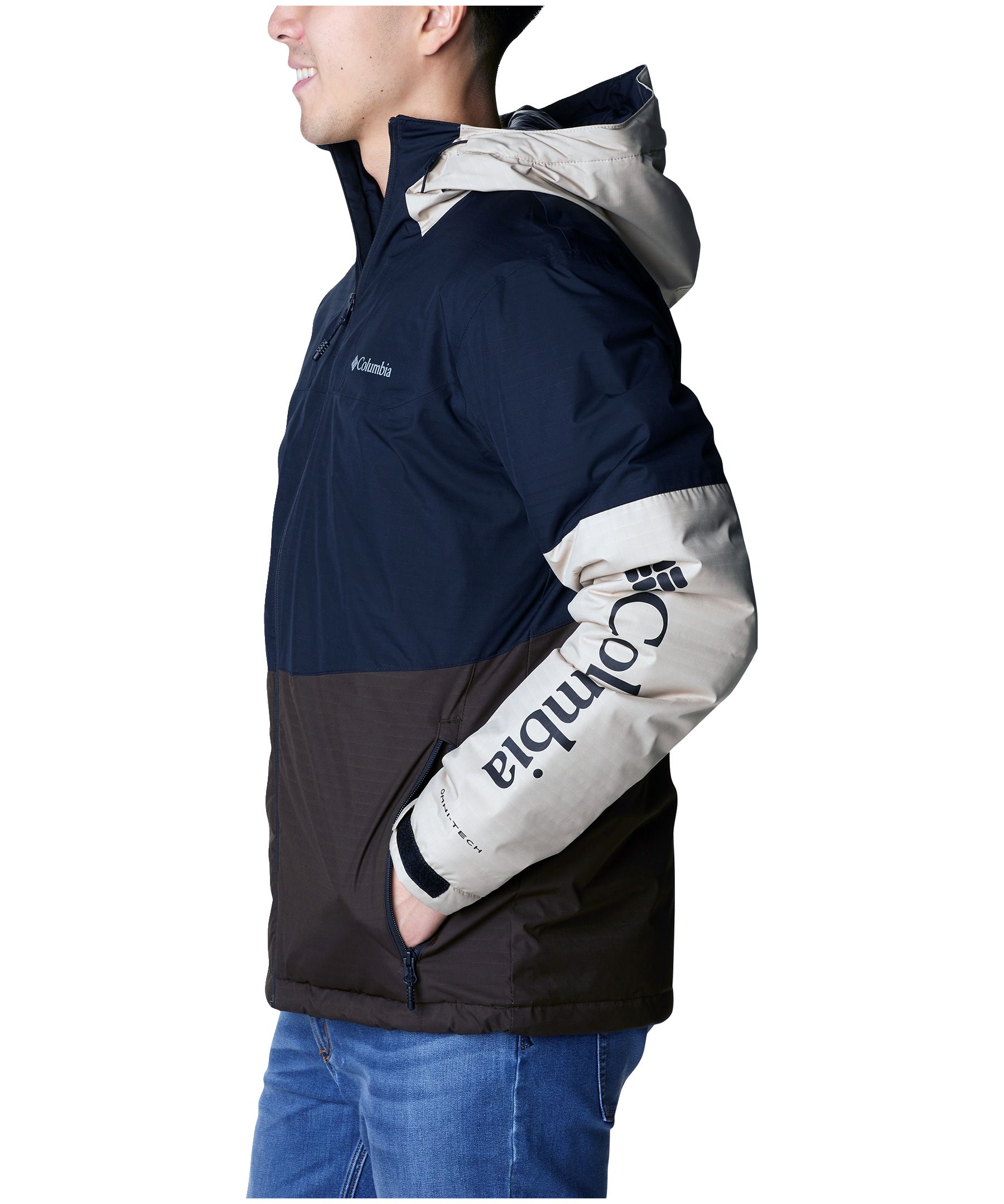 Columbia Veste isolée pour hommes, Point Park