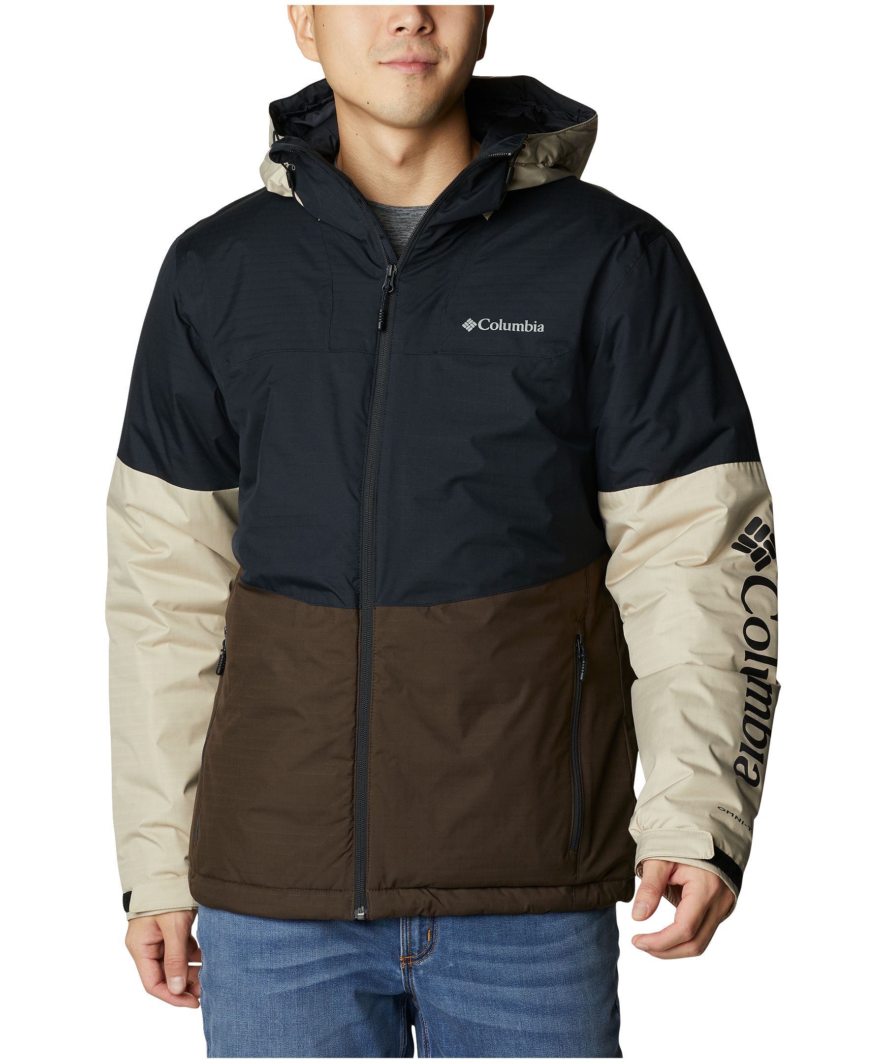 Columbia Veste isolée pour hommes, Point Park