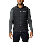 Columbia Veste isolée pour hommes, Powder Lite Front_Flat