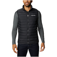 Columbia Veste isolée pour hommes, Powder Lite Front_Flat