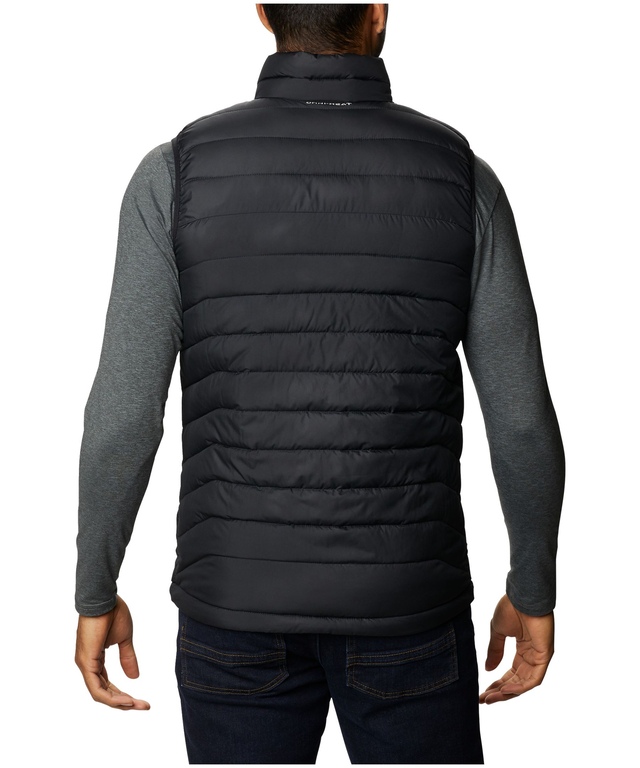 Columbia Men's Powder Lite Water Resistant OmniHeat Insulated Vest