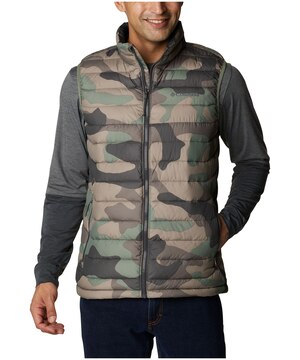 Columbia Veste isolée pour hommes, Powder Lite