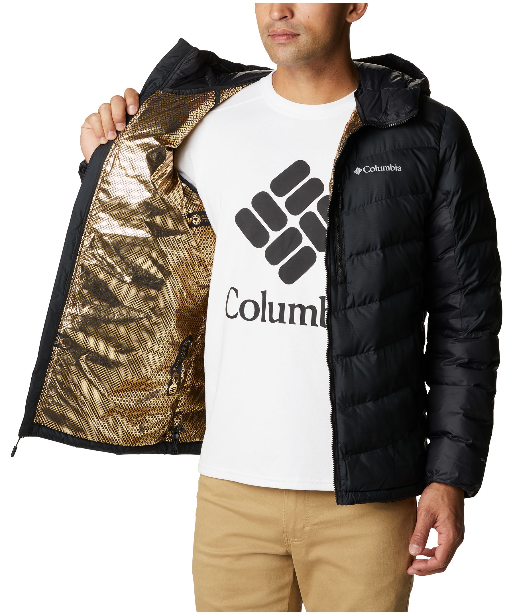 Columbia × Monkey time CreekJacket S-