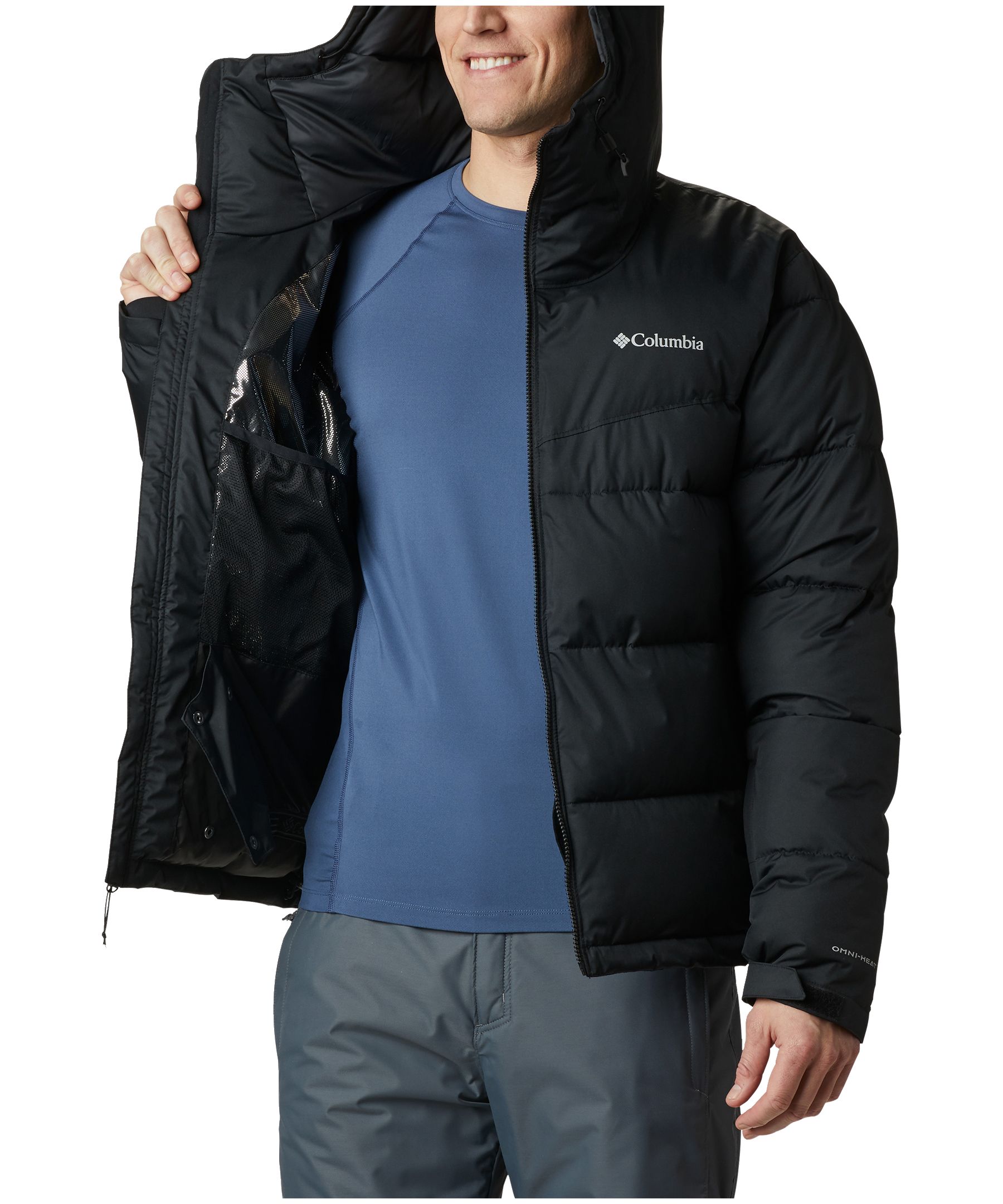 Columbia men's frozen granular insulated omni heat waterproof ski on sale jacket