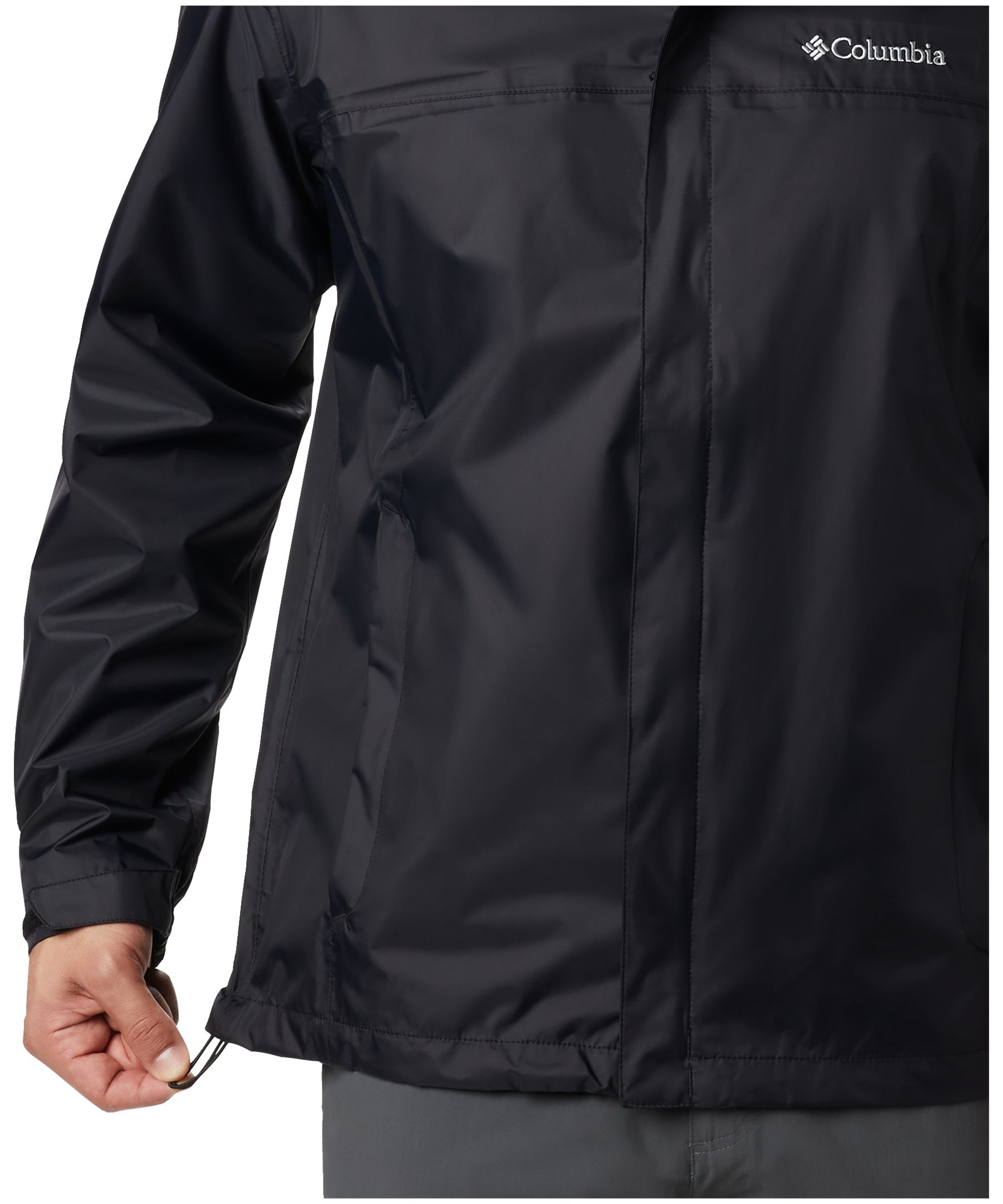 Columbia Men's Watertight II Hooded Rain Jacket, Waterproof, Breathable ...