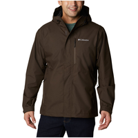 Longue veste imper-respirante à capuchon avec Omni-TECH™ Watertight II Columbia pour hommes Front_Flat