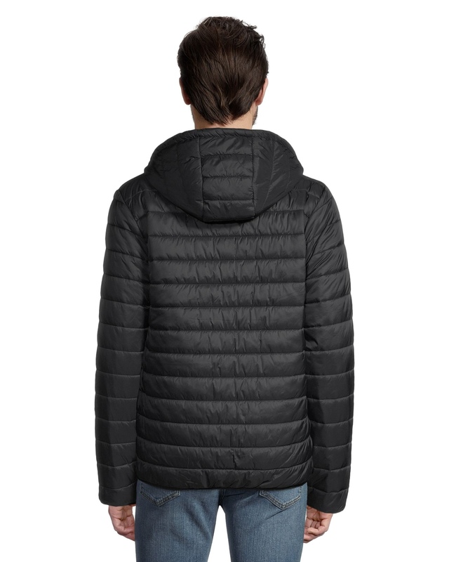 Bench Men's UltraLight Packable Waterproof Hooded Puffer Jacket Marks