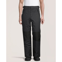 WindRiver Men's HYPER-DRI® HD2 Water Resistant-Breathable  T-MAX® Insulated Ski & Snowboard Snow Pants Front_Flat