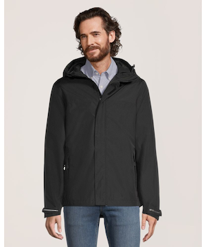 WindRiver Men's Downpour 2L HYPER-DRI® HD3 Waterproof-Breathable Rain Jacket