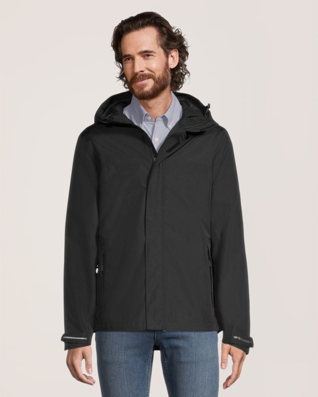 WindRiver Men's Downpour 2L HYPER-DRI® HD3 Waterproof-Breathable Rain Jacket