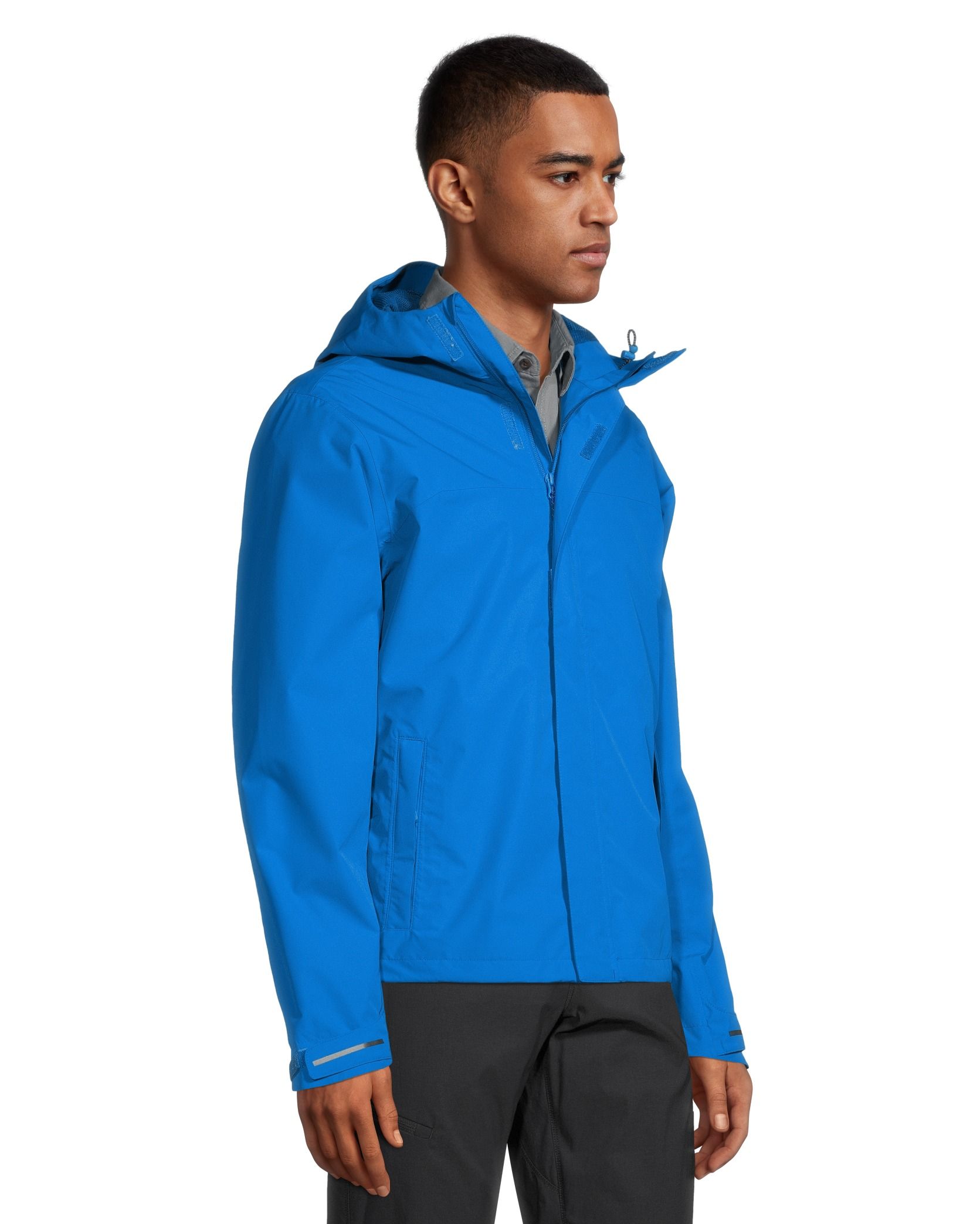 WindRiver Men's Downpour 2L HYPER-DRI® HD3 Waterproof-Breathable Rain Jacket