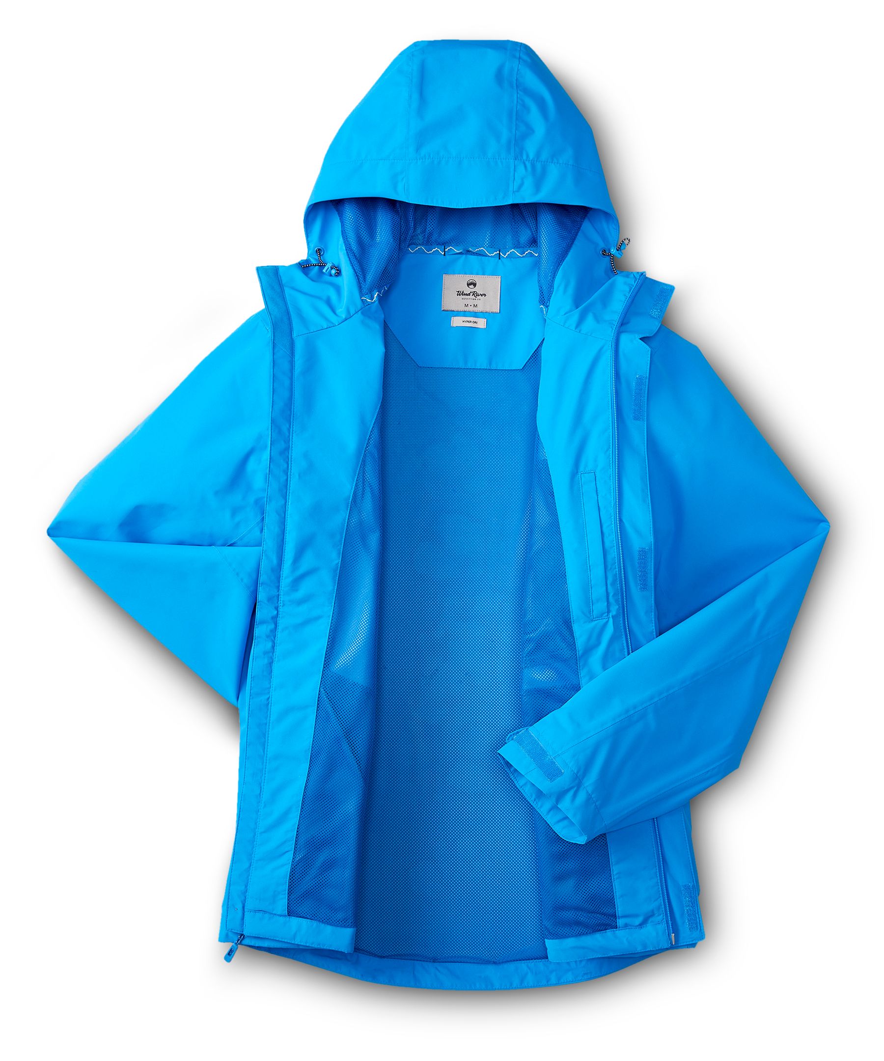 WindRiver Men's Downpour 2L HYPER-DRI® HD3 Waterproof-Breathable Rain Jacket