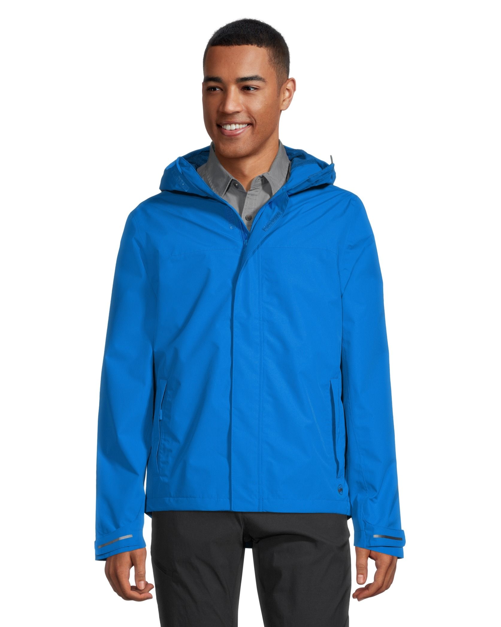 WindRiver Men's Downpour 2L HYPER-DRI® HD3 Waterproof-Breathable Rain Jacket