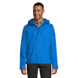 WindRiver Men's Downpour 2L HYPER-DRI® HD3 Waterproof-Breathable Rain Jacket Front_Flat