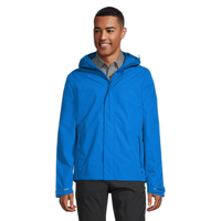 Manteau de pluie imper-respirant Downpour 2L HYPER-DRIMD HD3 WindRiver pour hommes Front_Flat