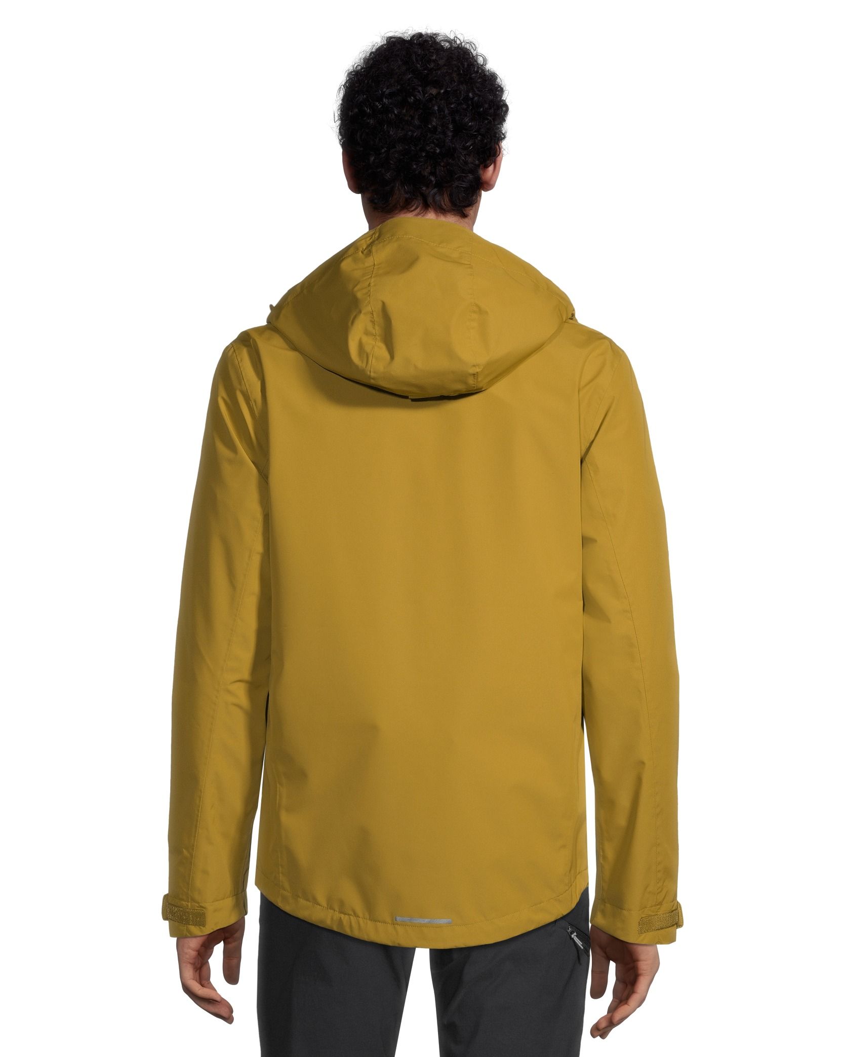 WindRiver Men's Downpour HyperDri HD3 Waterproof Rain Jacket Marks