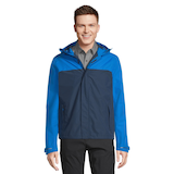WindRiver Men's Downpour 2L HYPER-DRI® HD3 Waterproof-Breathable Rain Jacket Front_Flat